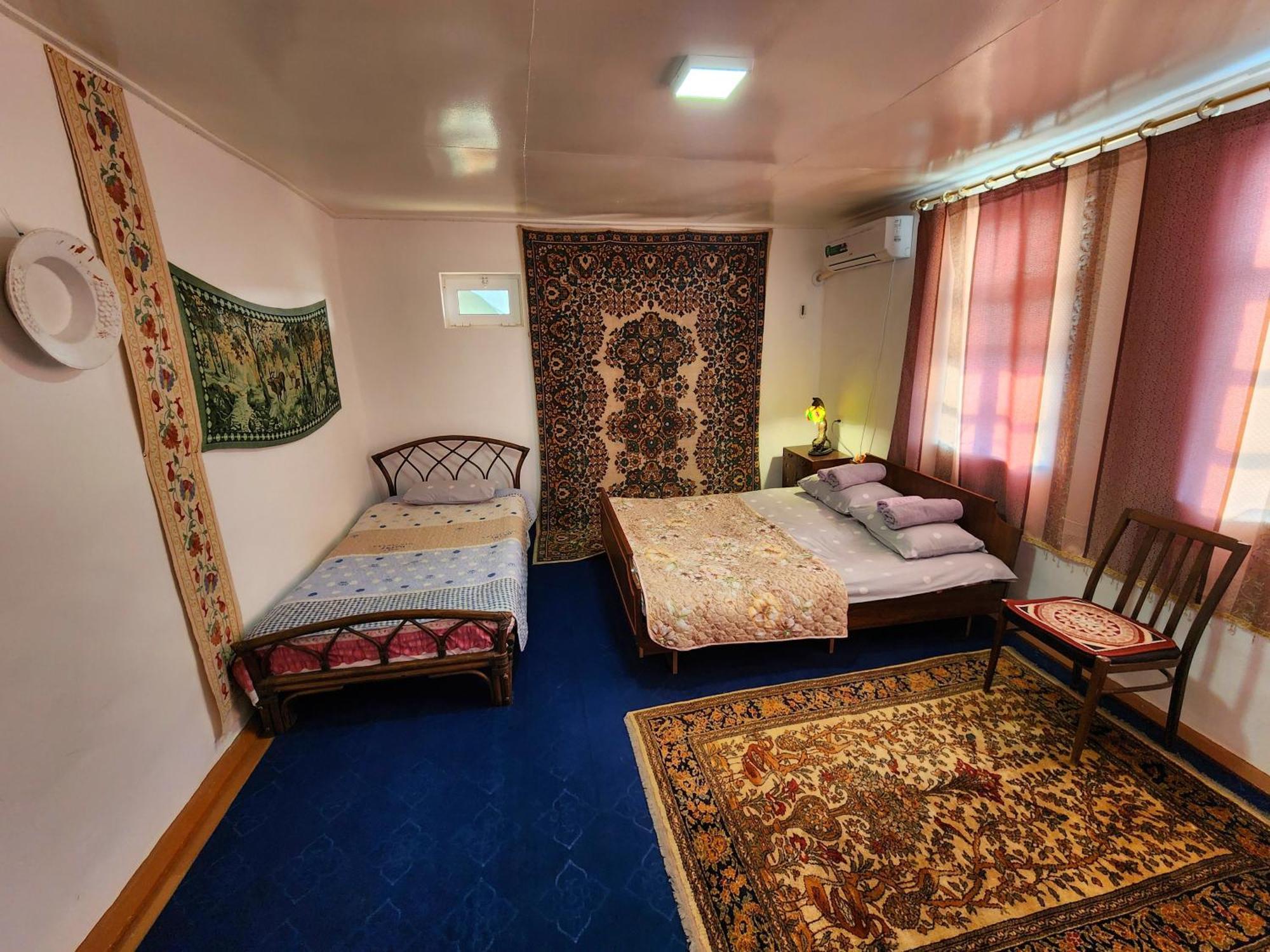 Zafar Family Guesthouse Bukhara Exterior photo
