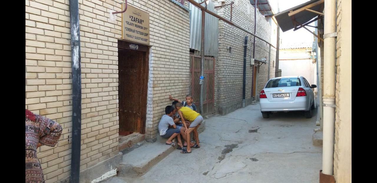 Zafar Family Guesthouse Bukhara Exterior photo