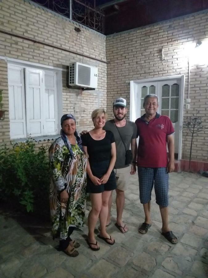Zafar Family Guesthouse Bukhara Exterior photo